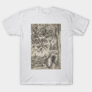 The Temptation of St. Anthony by Lucas Cranach the Elder T-Shirt